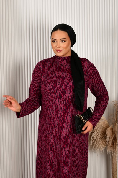 Tesettür Triko Elbise Tesettür Triko Elbise